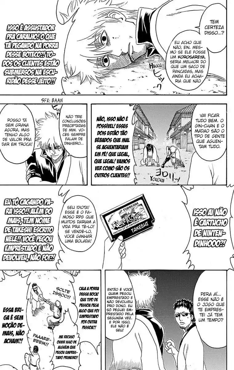 Read Gintama pt_BR Manga Online