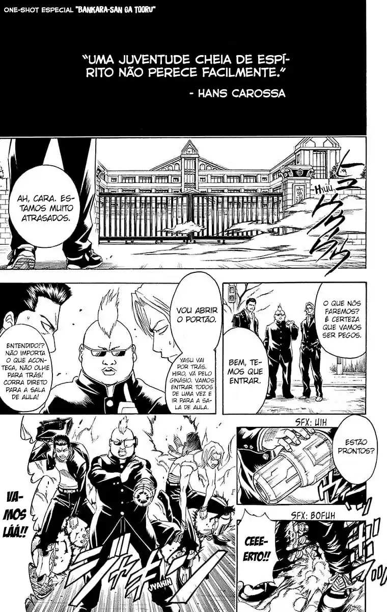 Read Gintama pt_BR Manga Online