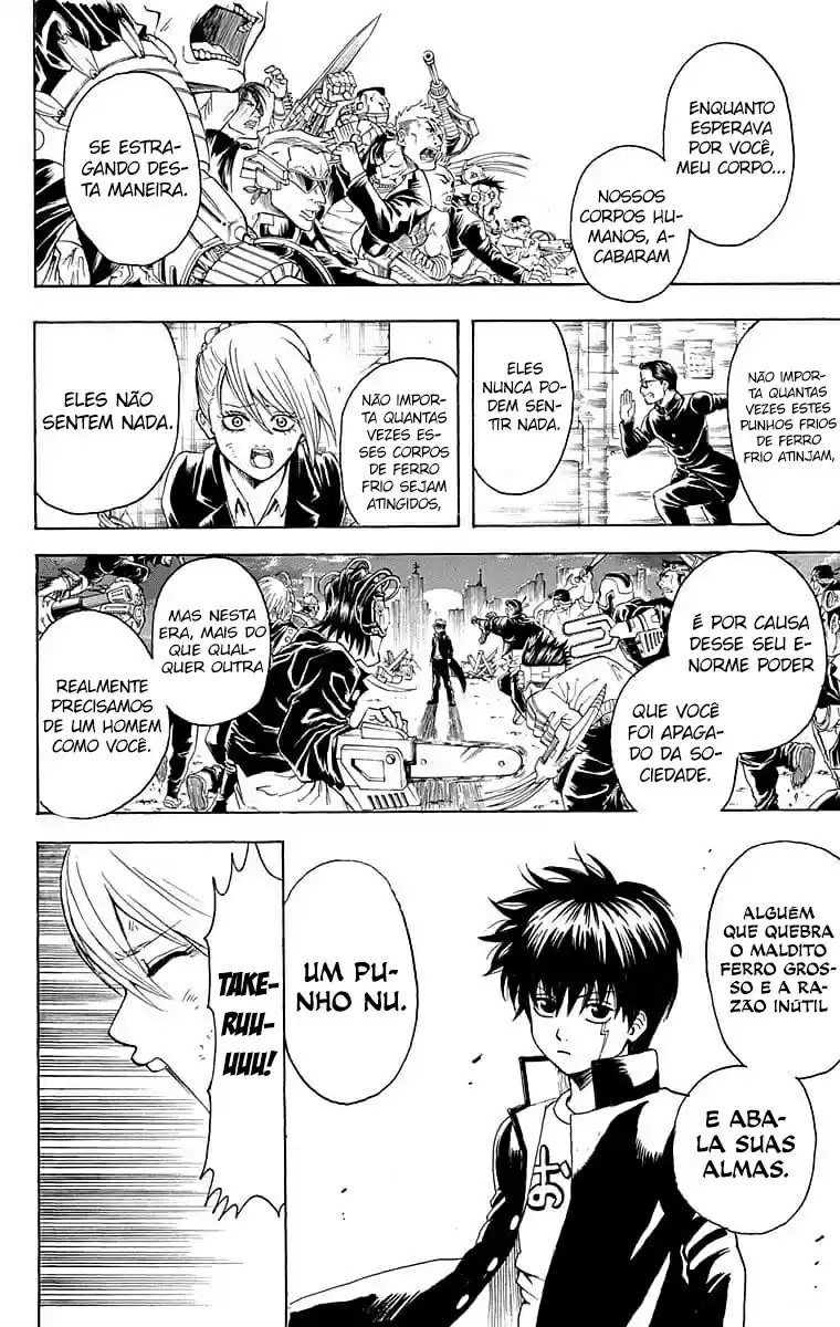 Read Gintama pt_BR Manga Online