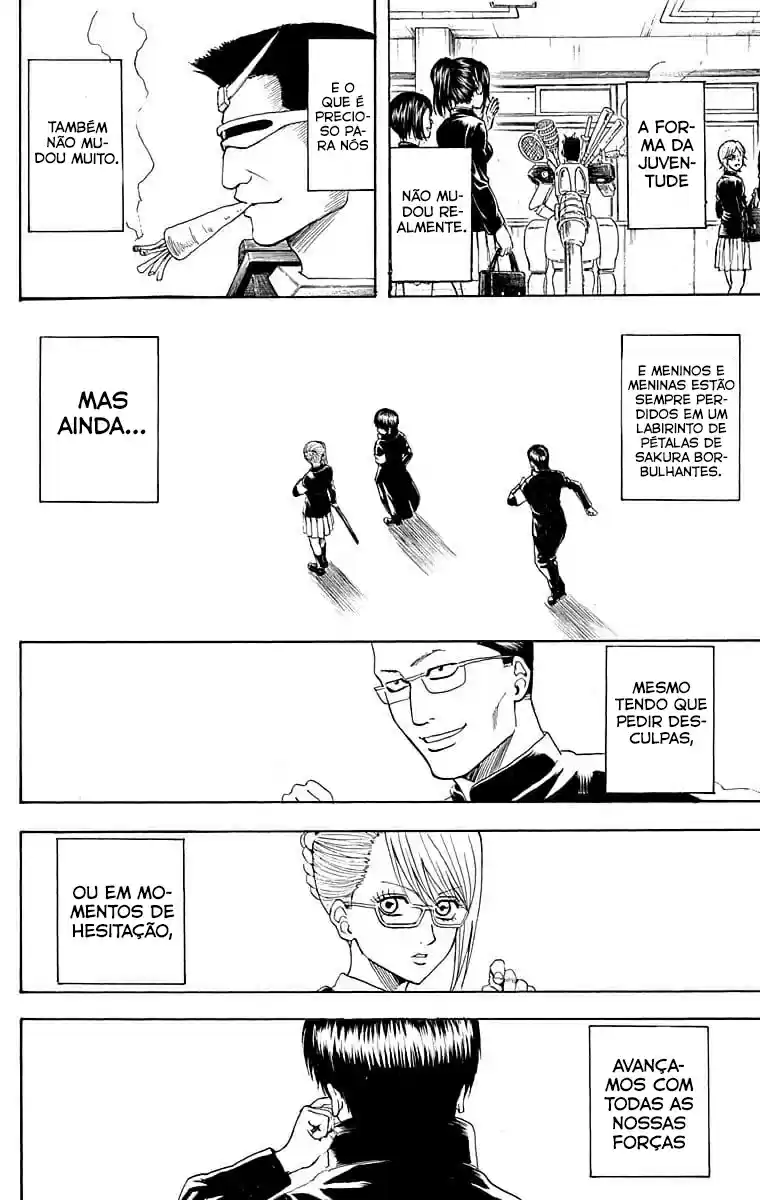 Read Gintama pt_BR Manga Online