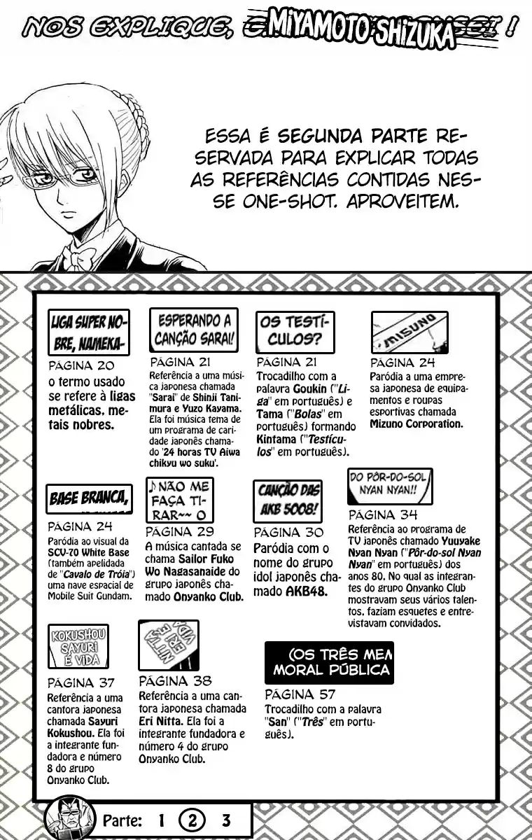 Read Gintama pt_BR Manga Online