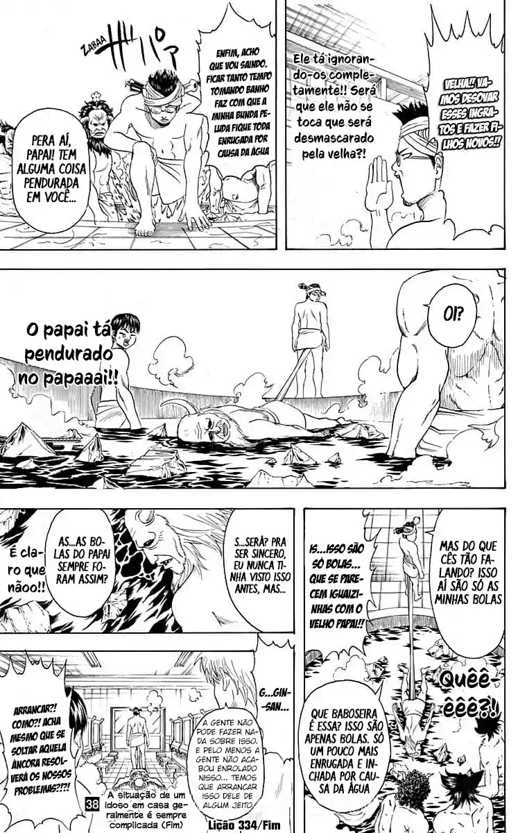 Read Gintama pt_BR Manga Online