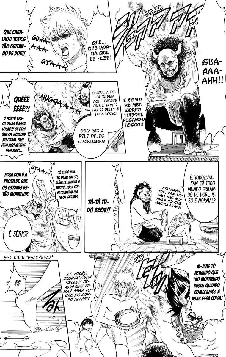 Read Gintama pt_BR Manga Online