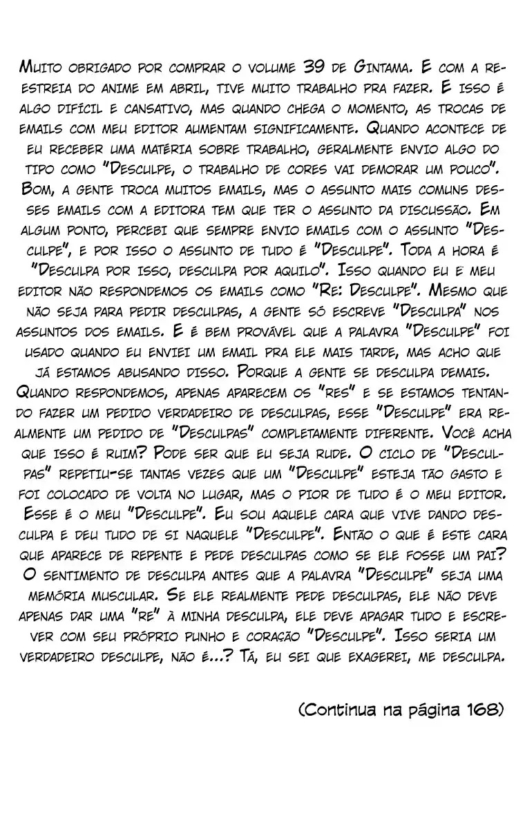 Read Gintama pt_BR Manga Online