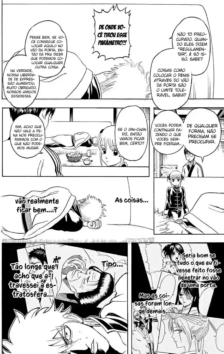 Read Gintama pt_BR Manga Online