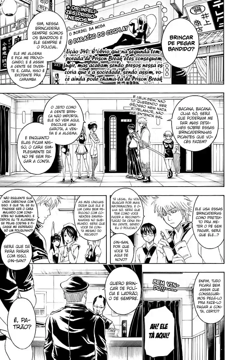 Read Gintama pt_BR Manga Online