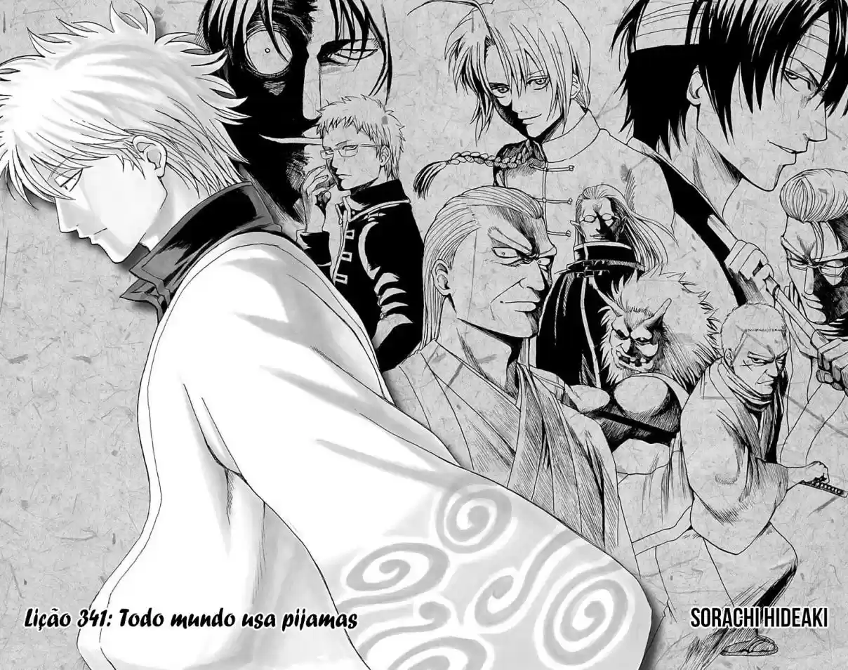 Read Gintama pt_BR Manga Online