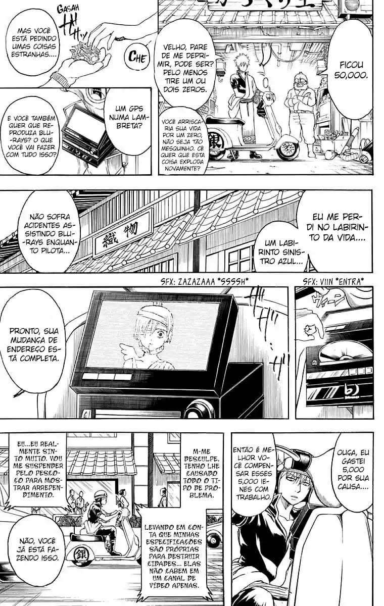 Read Gintama pt_BR Manga Online