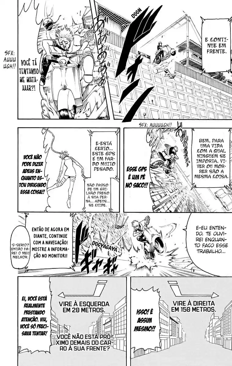 Read Gintama pt_BR Manga Online