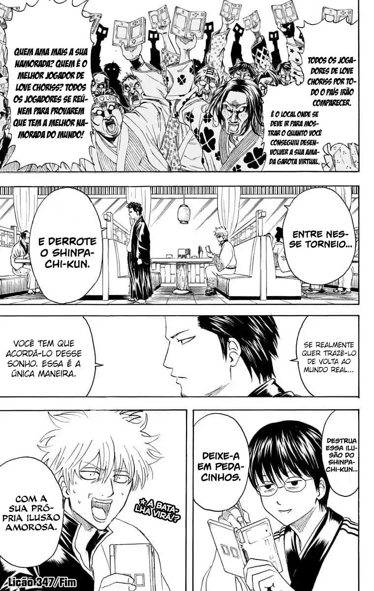 Read Gintama pt_BR Manga Online
