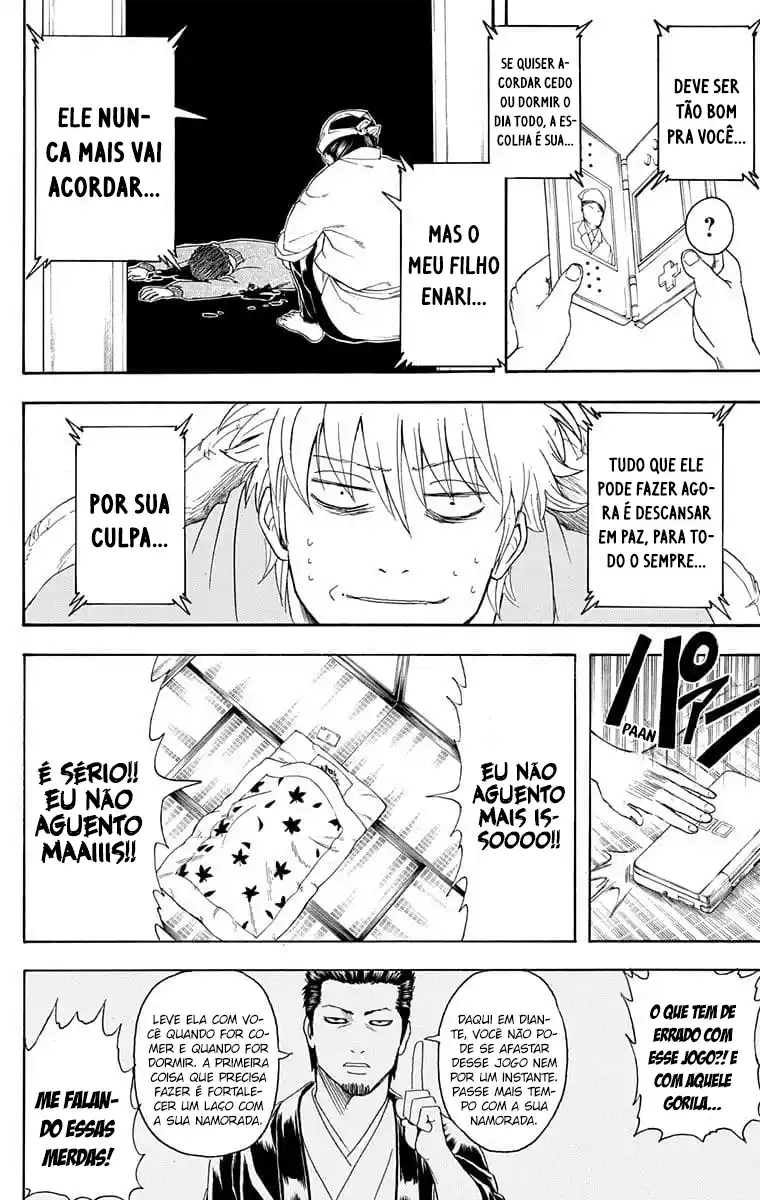 Read Gintama pt_BR Manga Online