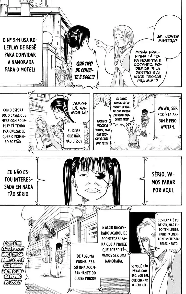 Read Gintama pt_BR Manga Online
