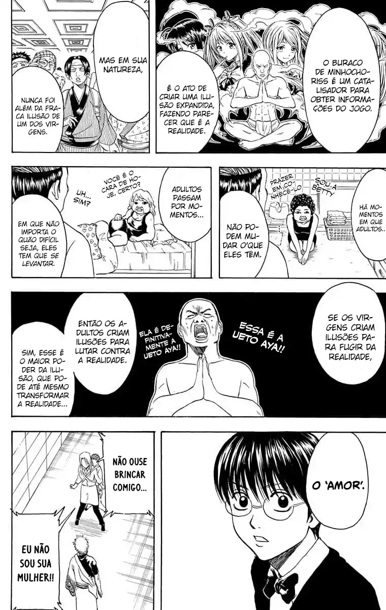 Read Gintama pt_BR Manga Online