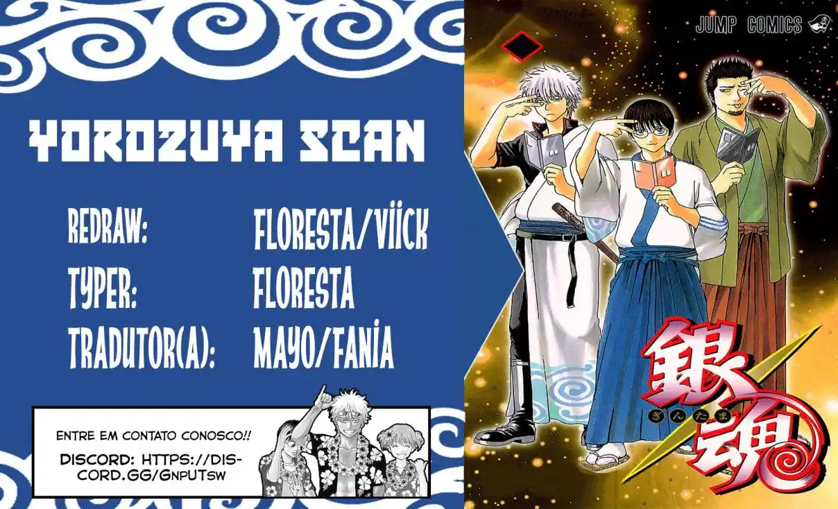 Read Gintama pt_BR Manga Online