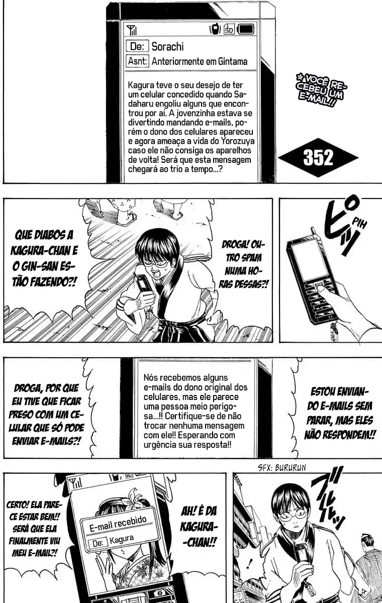 Read Gintama pt_BR Manga Online