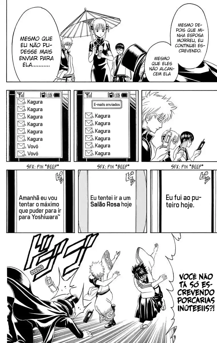 Read Gintama pt_BR Manga Online