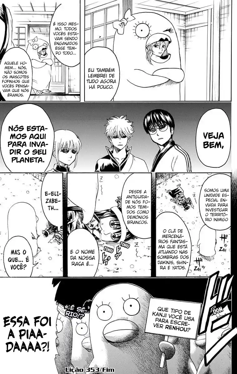 Read Gintama pt_BR Manga Online