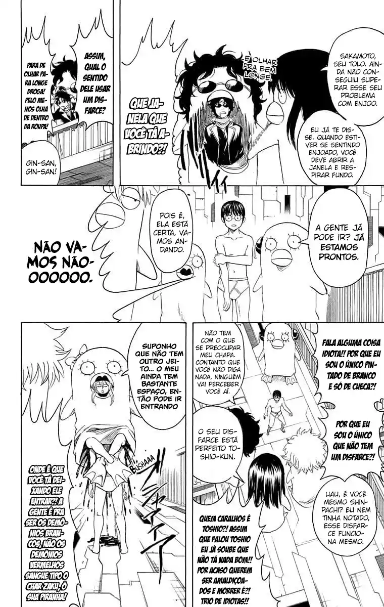 Read Gintama pt_BR Manga Online