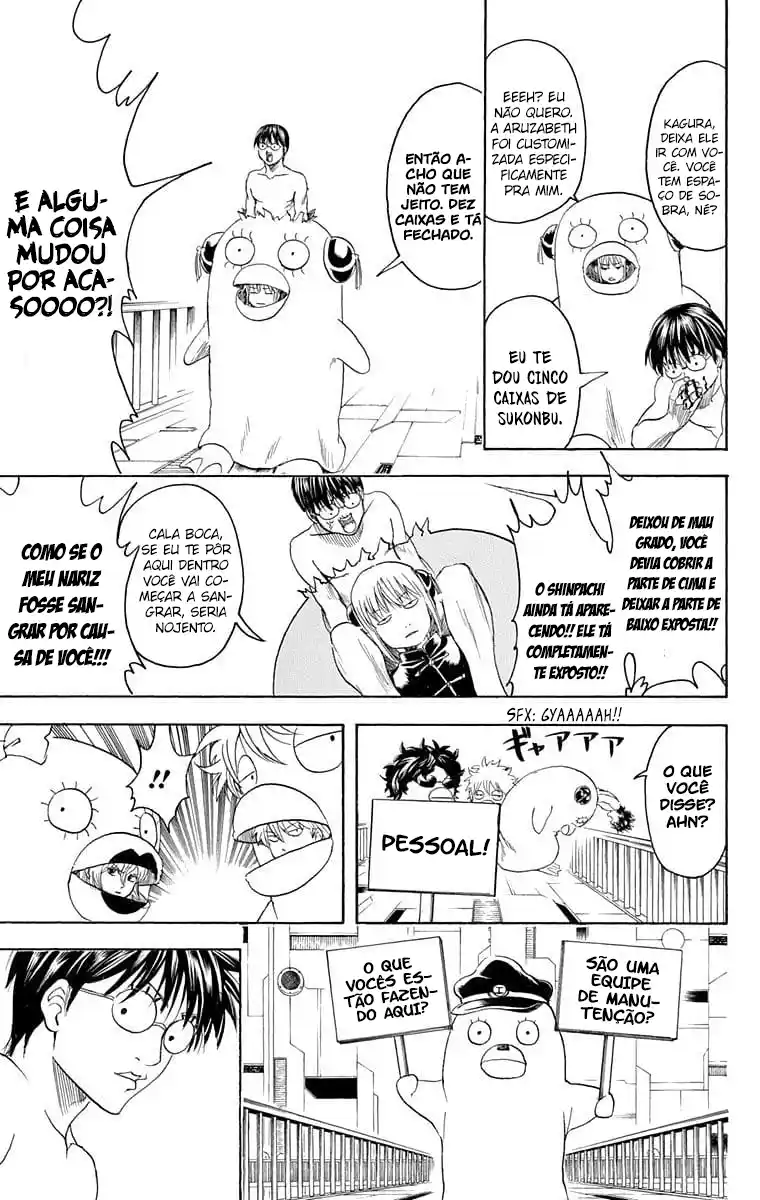 Read Gintama pt_BR Manga Online