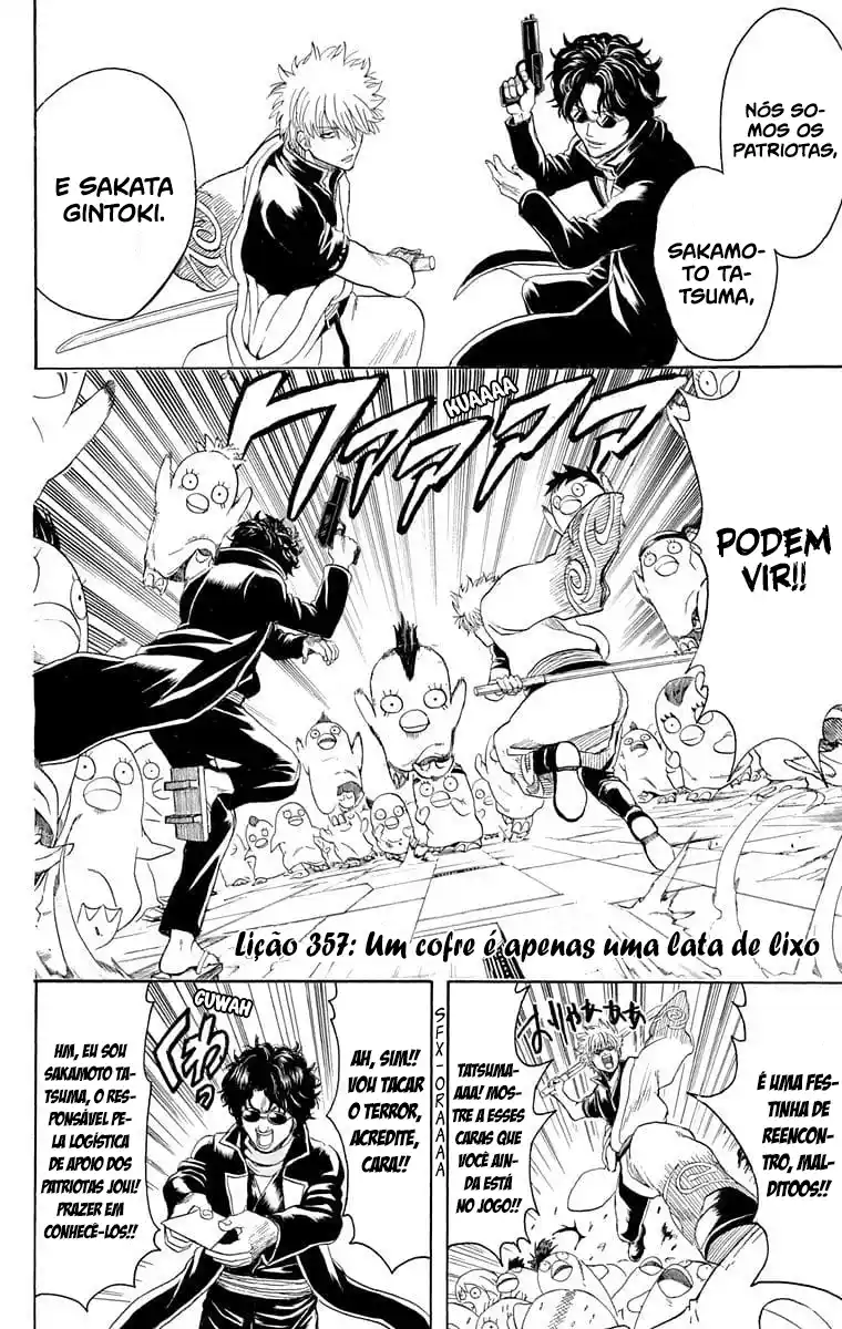 Read Gintama pt_BR Manga Online
