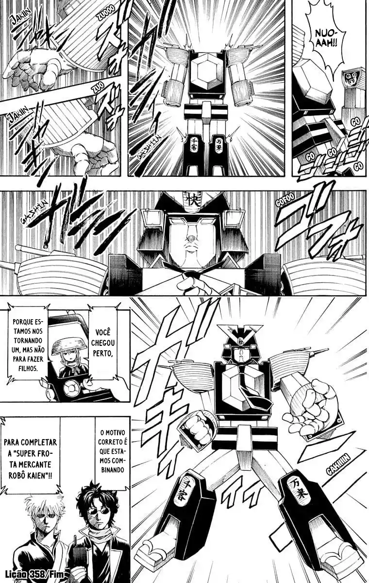 Read Gintama pt_BR Manga Online