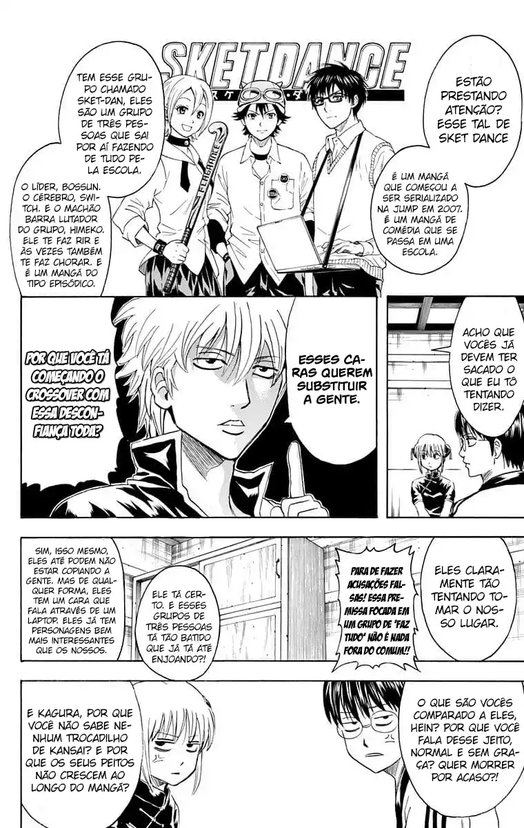 Read Gintama pt_BR Manga Online