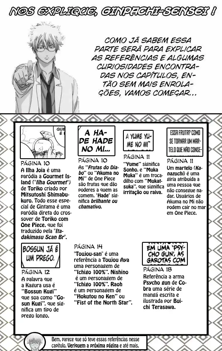 Read Gintama pt_BR Manga Online