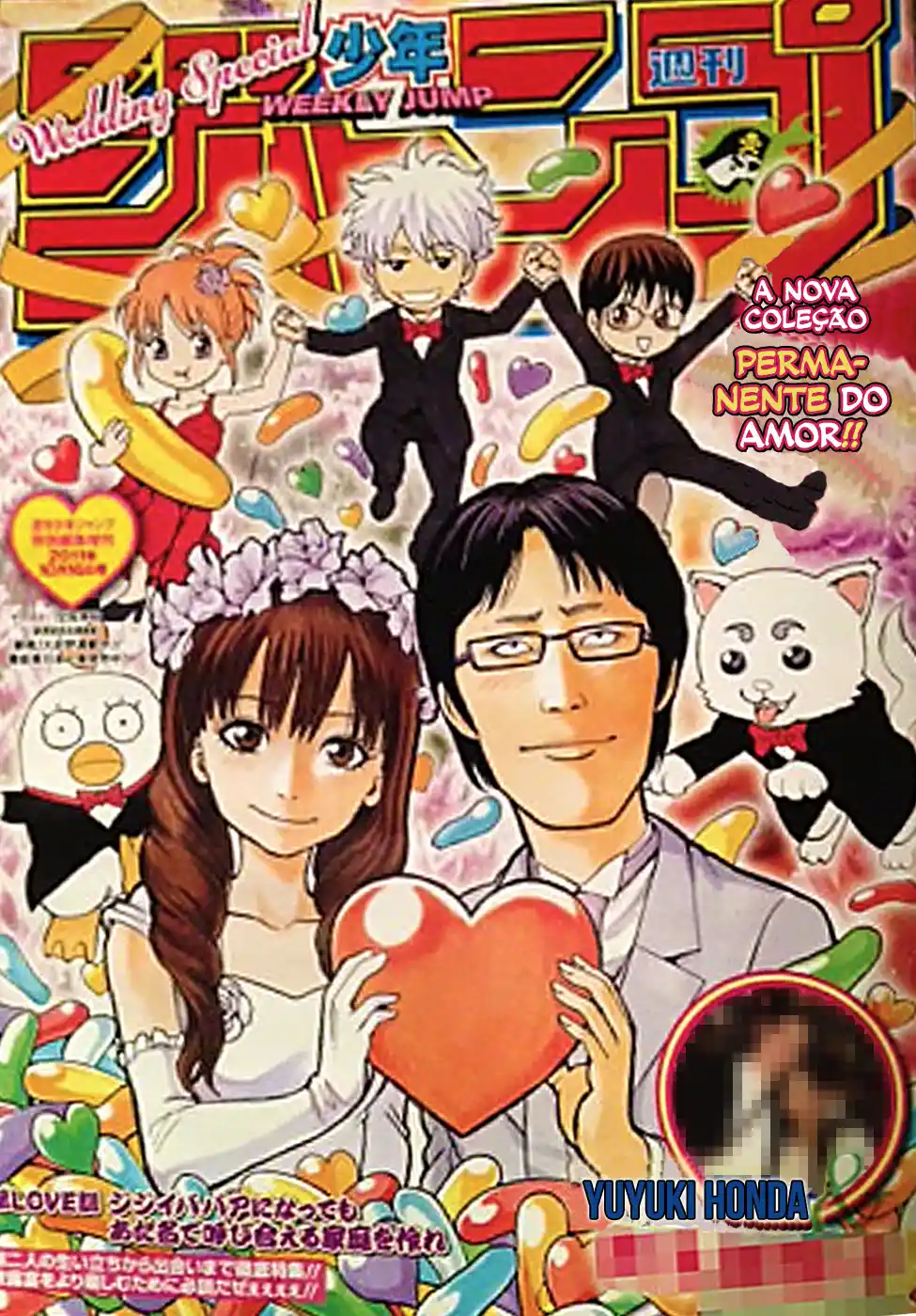 Read Gintama pt_BR Manga Online