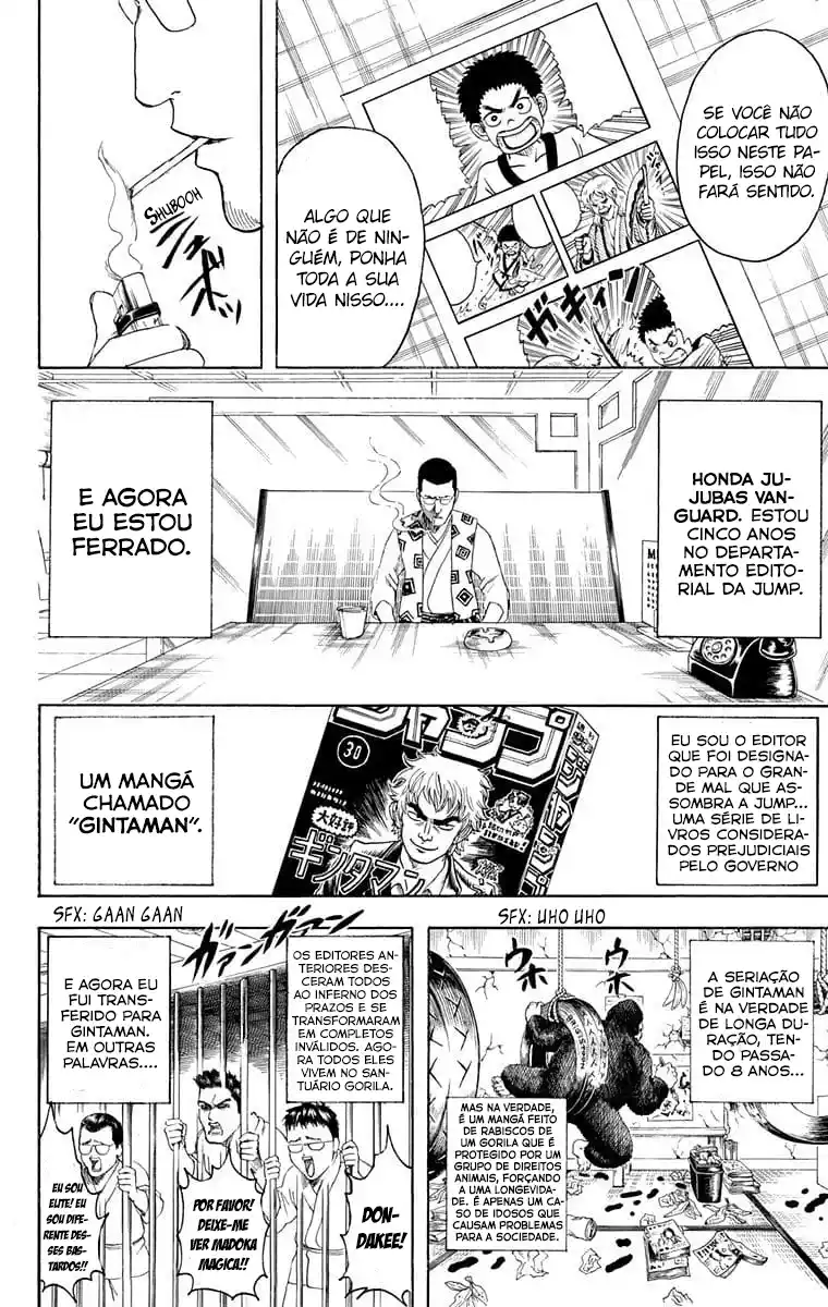 Read Gintama pt_BR Manga Online