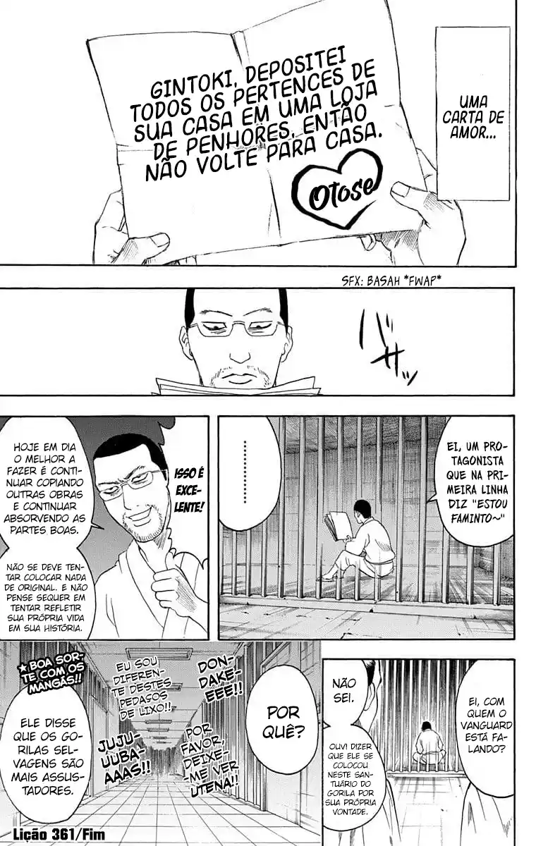 Read Gintama pt_BR Manga Online