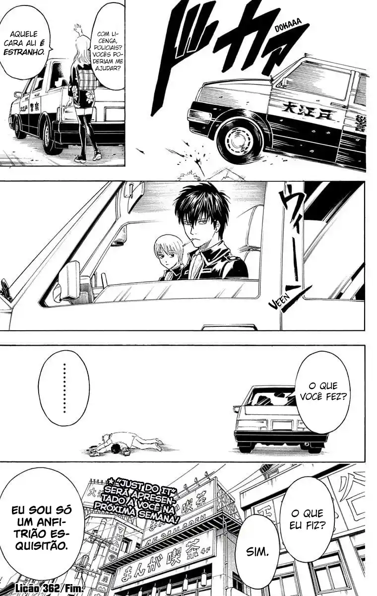 Read Gintama pt_BR Manga Online
