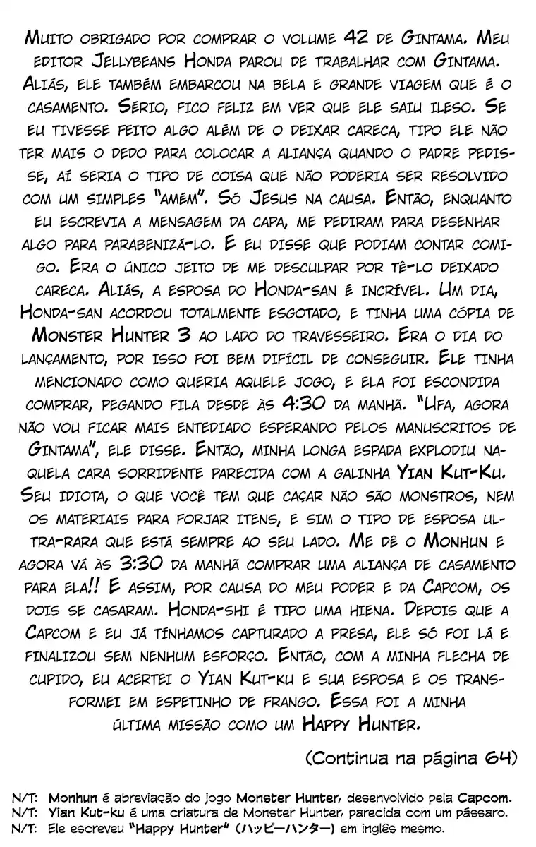 Read Gintama pt_BR Manga Online