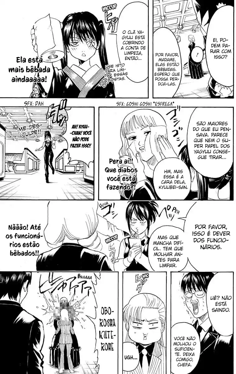 Read Gintama pt_BR Manga Online