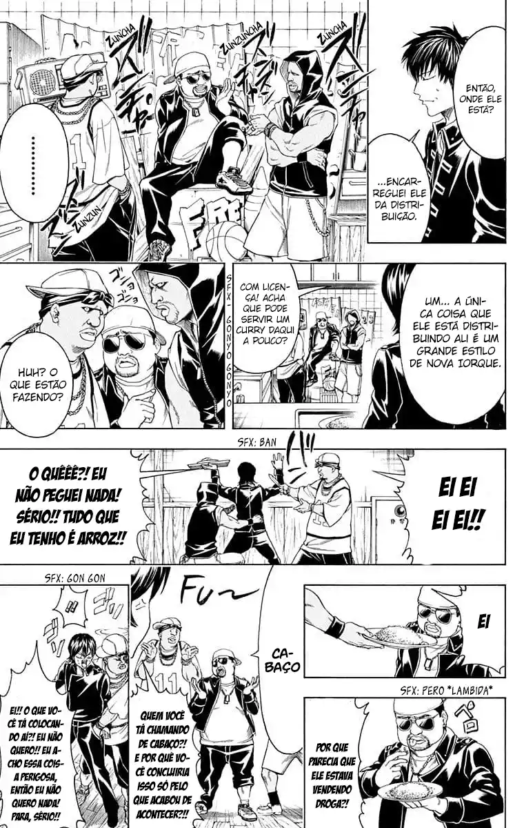 Read Gintama pt_BR Manga Online