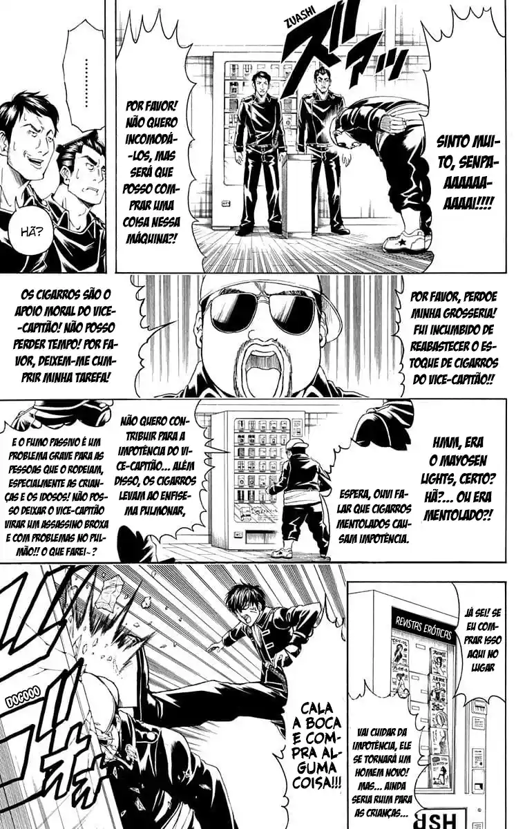 Read Gintama pt_BR Manga Online