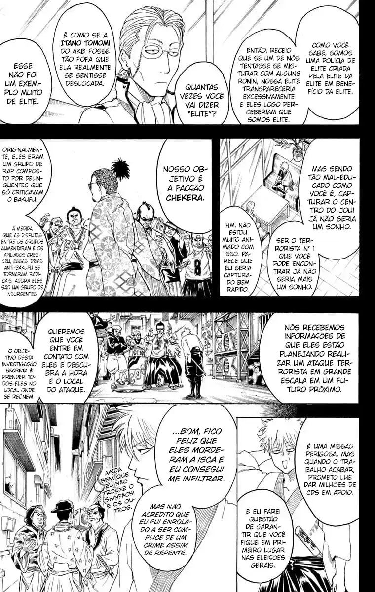Read Gintama pt_BR Manga Online