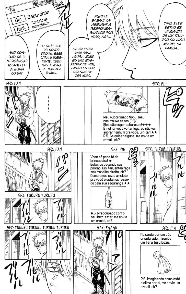 Read Gintama pt_BR Manga Online
