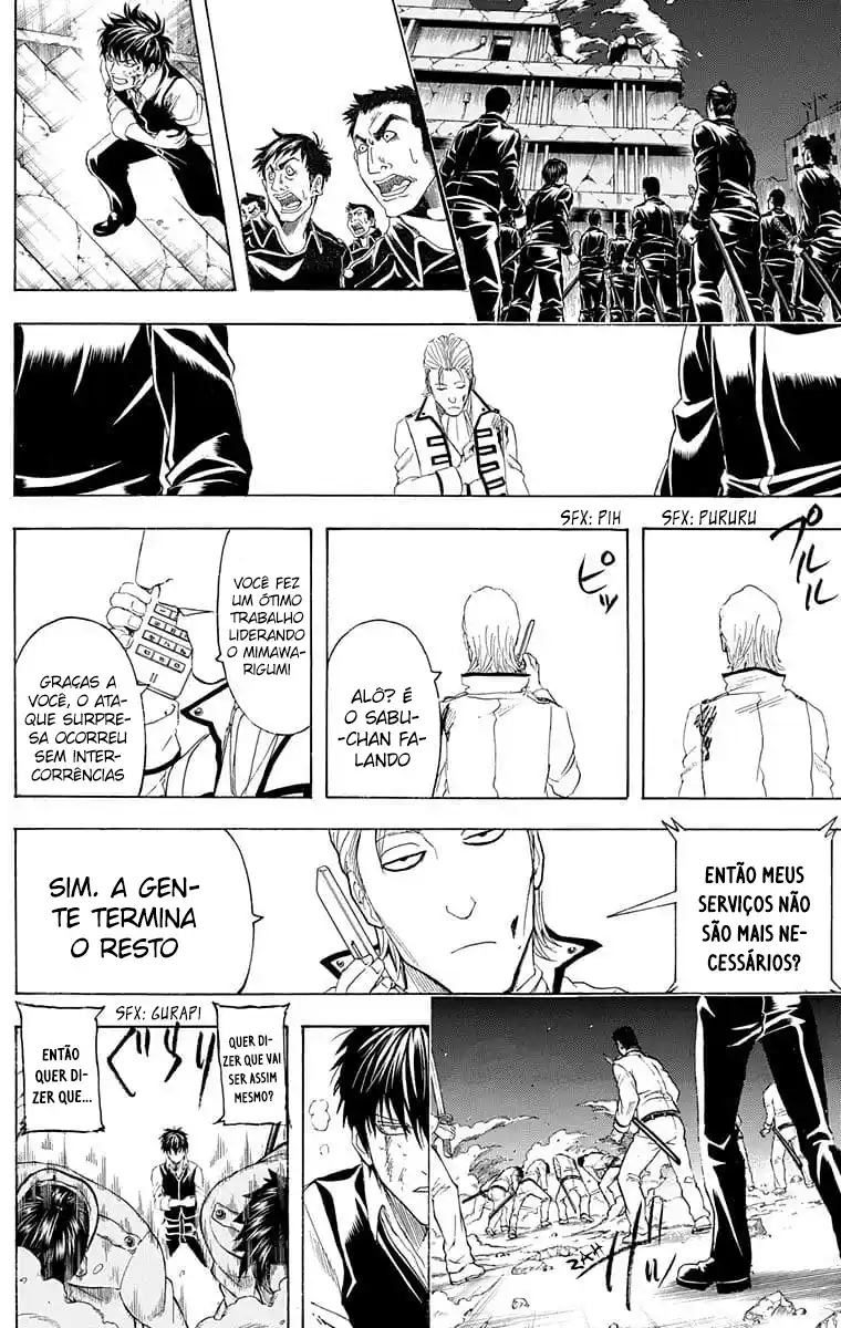 Read Gintama pt_BR Manga Online