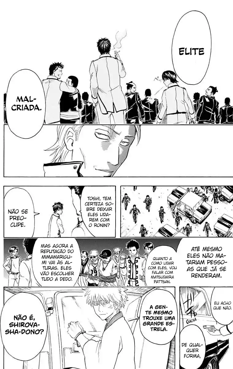 Read Gintama pt_BR Manga Online