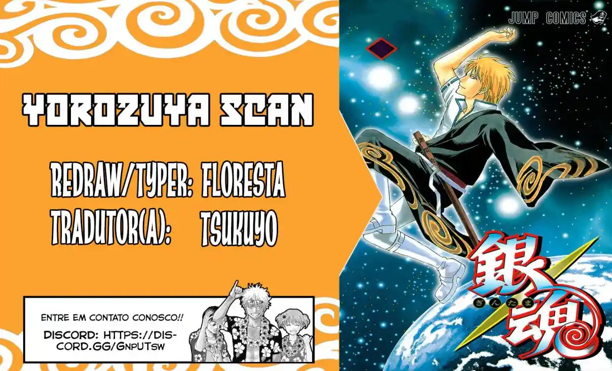 Read Gintama pt_BR Manga Online