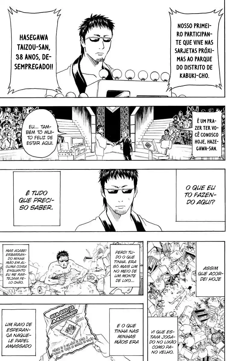 Read Gintama pt_BR Manga Online
