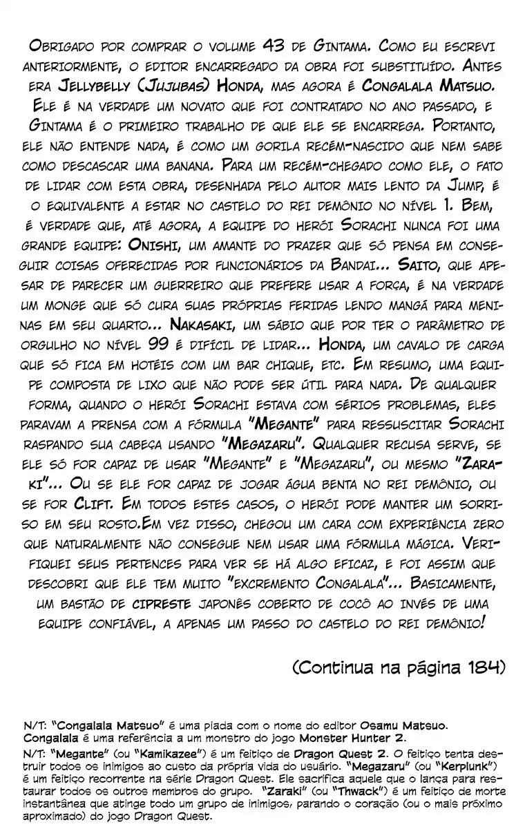 Read Gintama pt_BR Manga Online