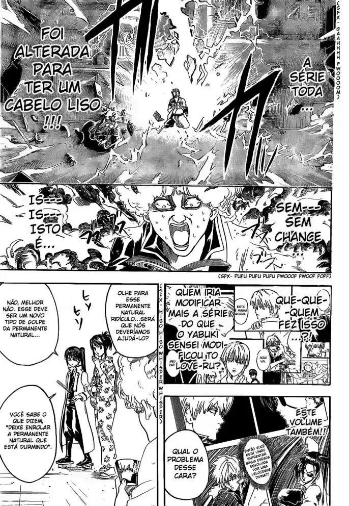 Read Gintama pt_BR Manga Online