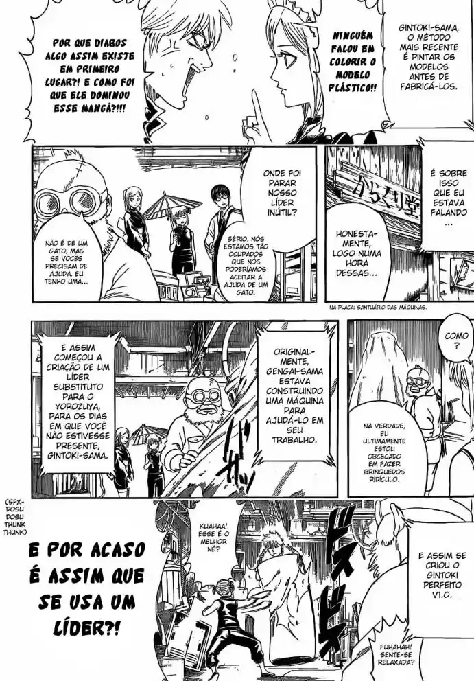 Read Gintama pt_BR Manga Online