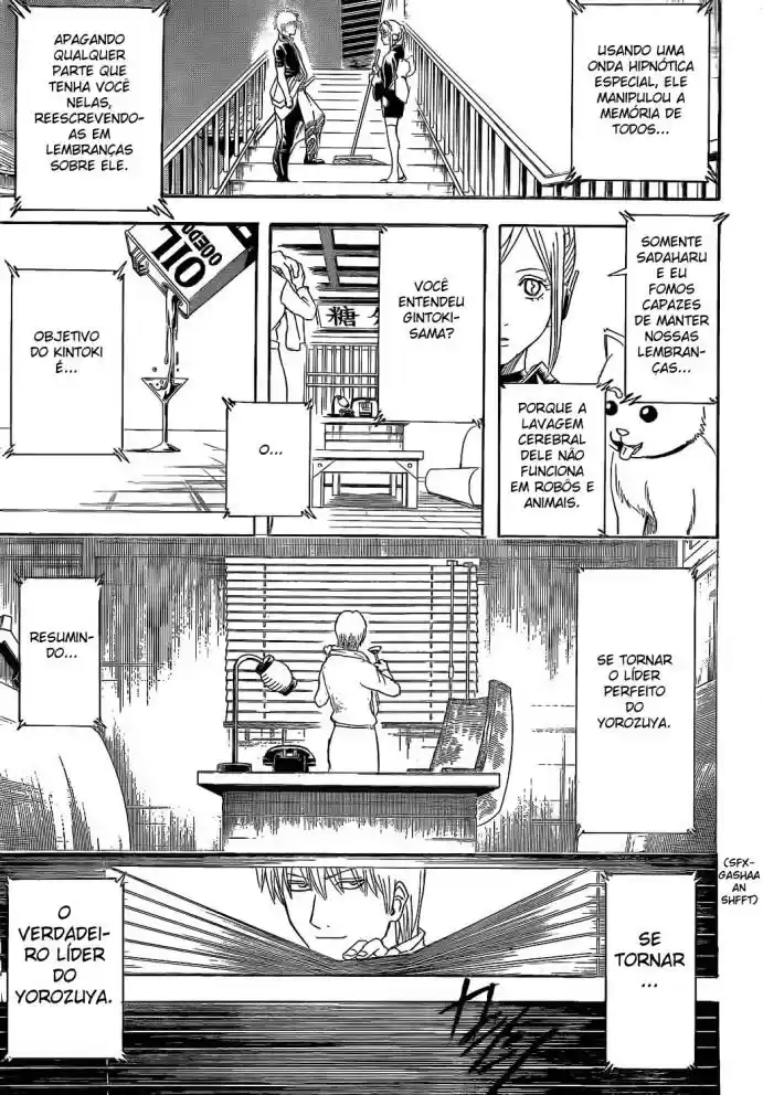 Read Gintama pt_BR Manga Online