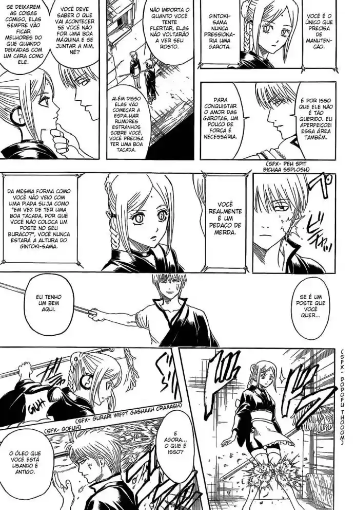 Read Gintama pt_BR Manga Online
