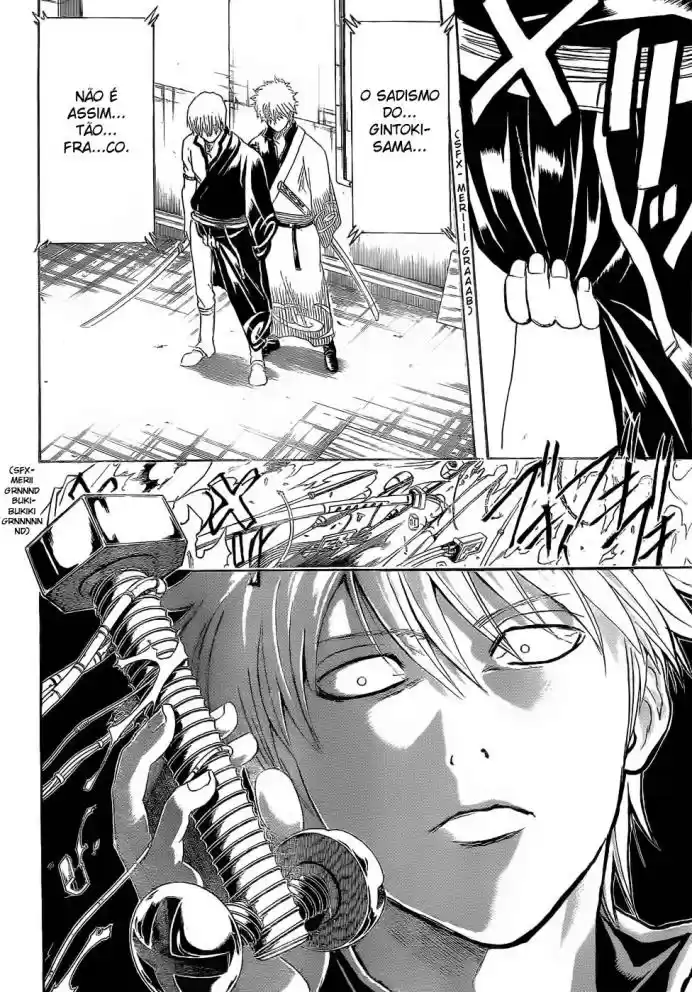 Read Gintama pt_BR Manga Online
