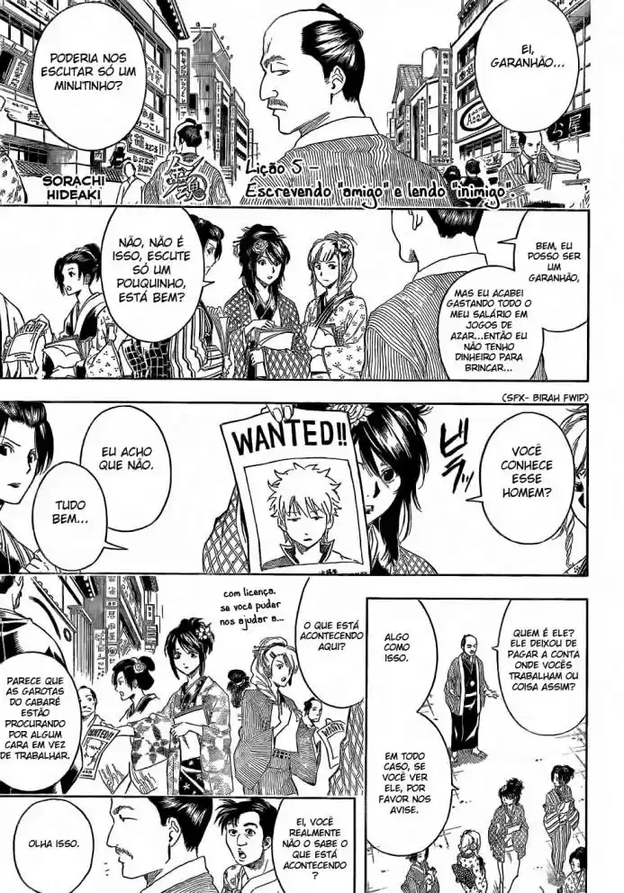 Read Gintama pt_BR Manga Online