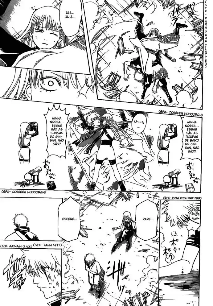 Read Gintama pt_BR Manga Online