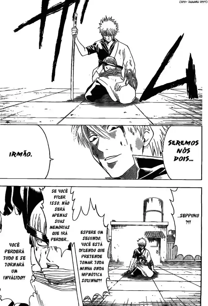 Read Gintama pt_BR Manga Online
